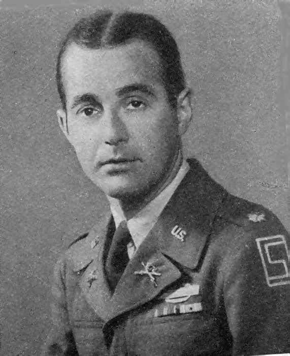 Major Joe Lipsius